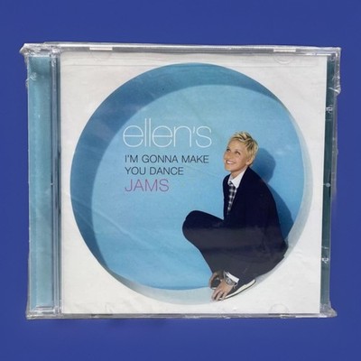 Ellen's I'm Gonna Make You Dance Jams CD by Various Artists FACTORY SEALED!