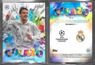 Topps Chrome UCC 2024 #GZ-15 Fernando Morientes Real Madrid Golazo Insert Card