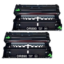 DR890 DR890 Drum Unit 2Pack Yield Replacement for HLL6250DW HLL6400DW