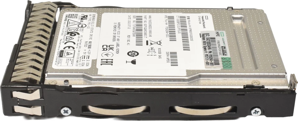 HP 800GB KPM6XVUG800G 2.5" 24G SAS SSD P37171-001 P26294-001 - Bild 3 von 4