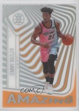 2020-21 Panini Illusions Amazing Orange Jimmy Butler #20 00u1