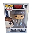 Funko Pop! Ghostbuster Will #547 Stranger Things Vaulted Vinyl Figure Read