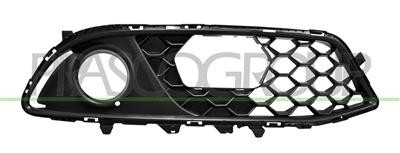 Grille droite para-chocs avant noire Alfa Romeo Giulia 2015 2016 2017 2018 2019