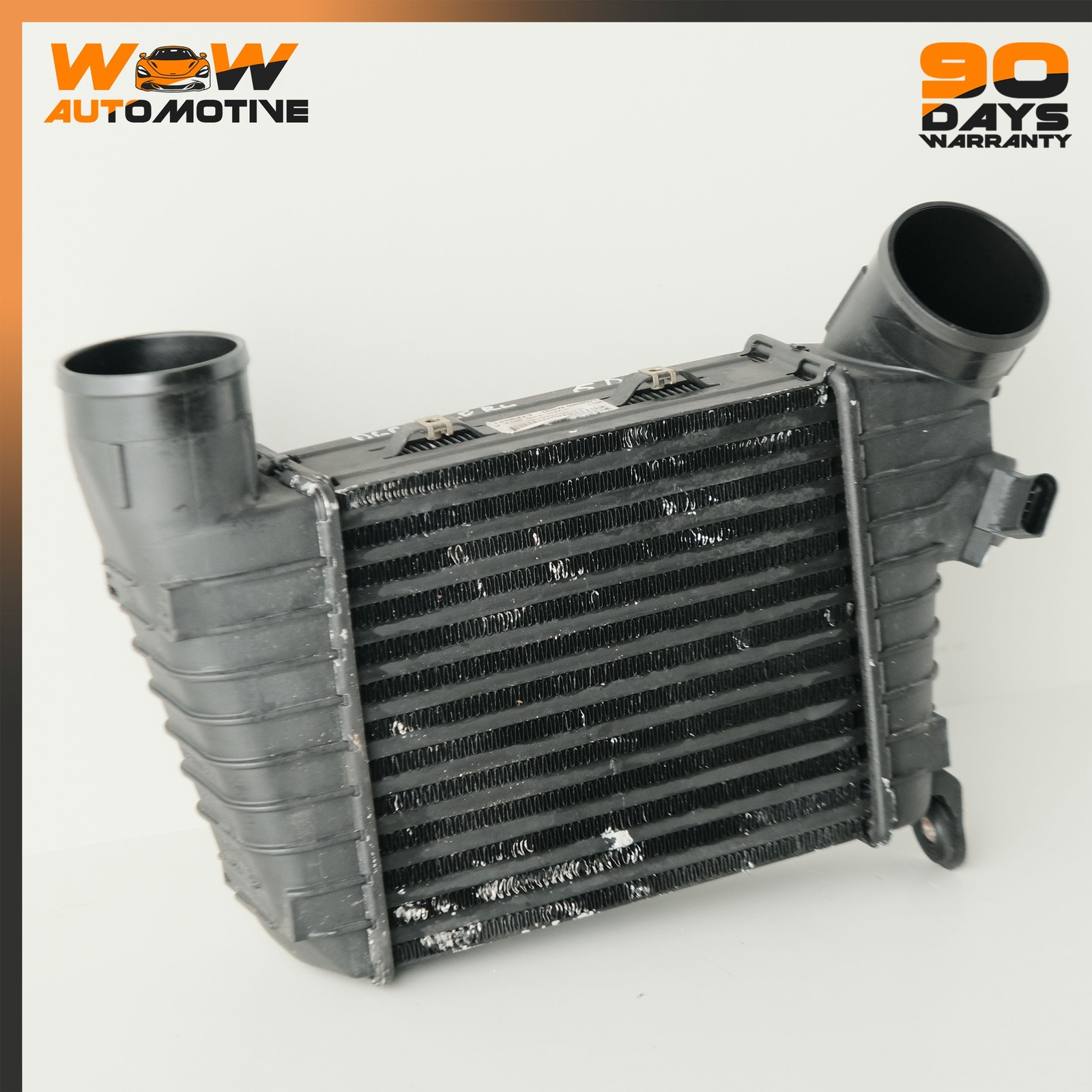 Bentley Continental Flying Spur 2004-2013 FRONT+RIGHT Radiator