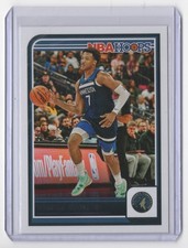 2023-24 Hoops * Wendell Moore Jr. Minnesota Timberwolves #210