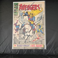 Marvel Comics The Avengers #48 Silver Age 1968 First Appearance Black Knight