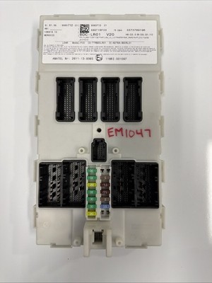 2015 BMW i3 BDC BCM Front Electronic Body Control Module 61359383712 2014-2017