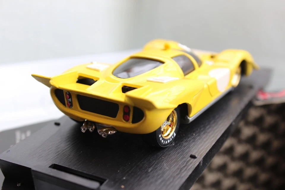 Brumm, Ferrari 512S Ecurie Francorchamps 1970, 1/43, limited edition Borsa Scamb - Immagine 2 di 4