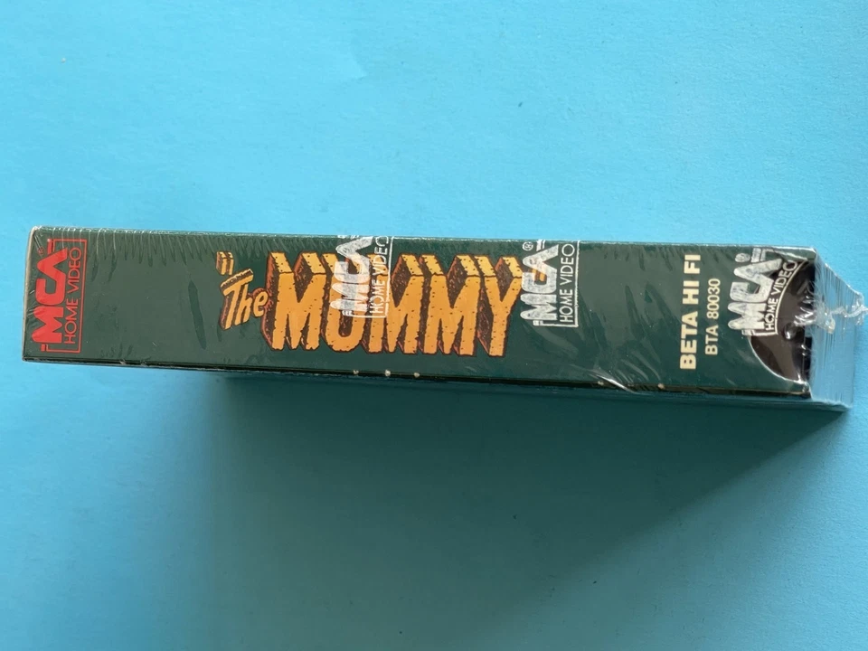 THE MUMMY BETAMAX NOT VHS TAPE IN TIME FOR HALLOWEEN! - Image 3 of 4