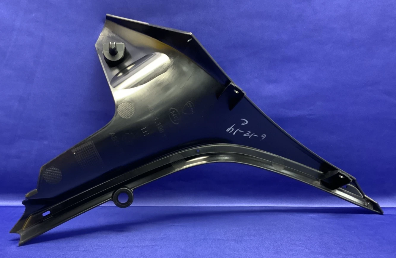 Ducati Left Frame Cover (Black) Scrambler 2015-2018 OEM 48211982A