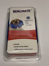 Bencmate Blue Inflatable Dog Collar for Post-Surgery or Injury sz XS