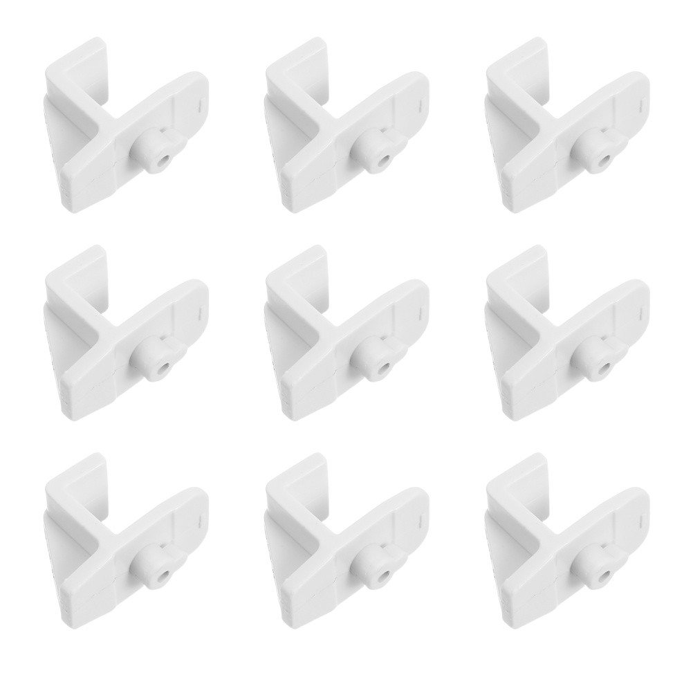 20 Pcs Refrigerator Shelf Frame Accessories Commercial Fridge