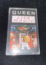 Queen Live Magic Cassette Tape
