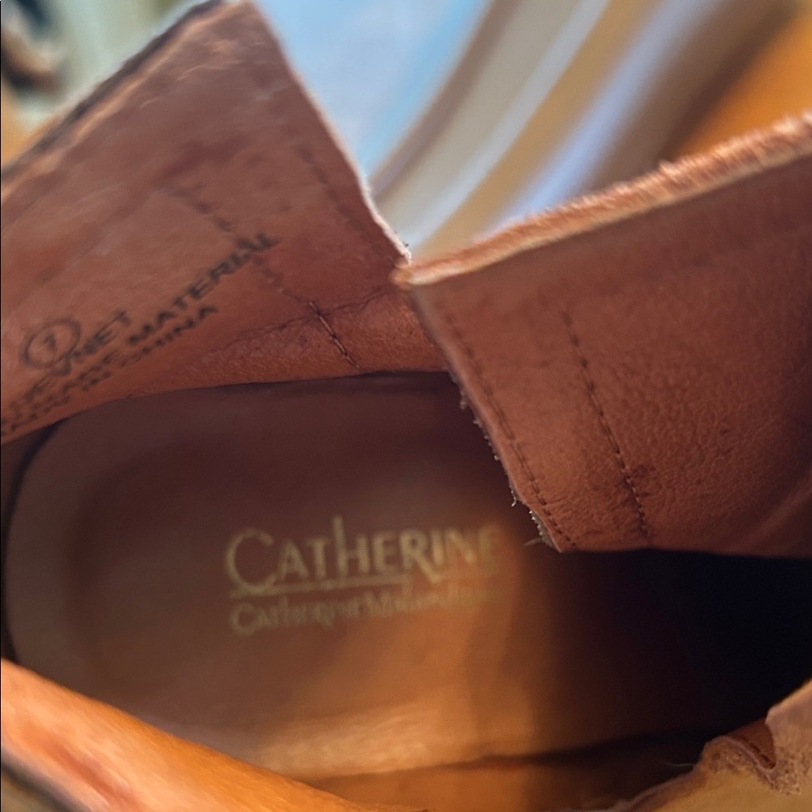 Catherine Malandrino Patchwork Ankle Booties wome… - image 10