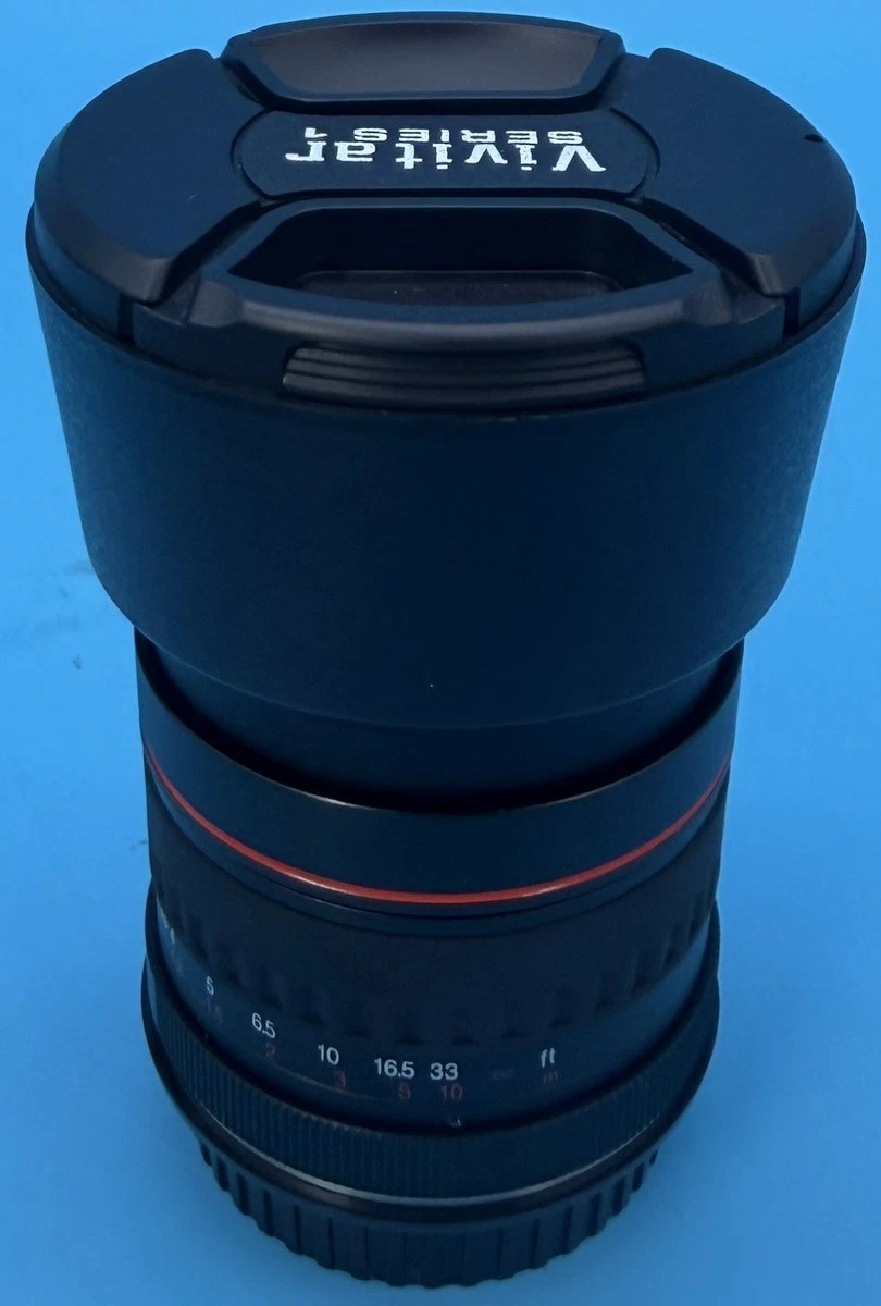 Vivitar 85mm Focal Camera Lenses for sale | eBay