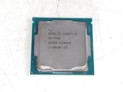 Intel Core i5-7500 3,4 GHz 8 GT/s LGA 1151 Desktop CPU Prozessor SR335