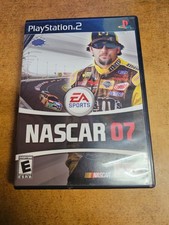 NASCAR 07 (Sony PlayStation 2, 2006)(COMPLETE)(TESTED)