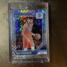 2024-25 Panini Donruss Optic - Chet Holmgren #23 Checkerboard Prizm