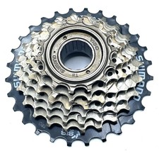 Shimano Tourney MF-TZ500 7 Speed 14-28T Freewheel Cassette NOS