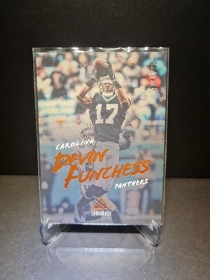 DEVIN FUNCHESS  /225 PANINI LUMINANCE 2018 CAROLINA PANTHERS NFL