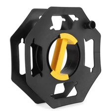 Cable Organizing Reel with Handle, Plastic Extension Cord Winding Storage Wheel