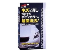 SOFT99 Wax Color Evolution White White Pearl For removing scratches protecting
