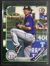 Lambert, Peter - 2019 Bowman Prospect Paper - Camo