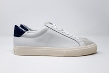 Vince Men's Fulton Leather Suede Low Top Lace Up Sneakers 8 US 198