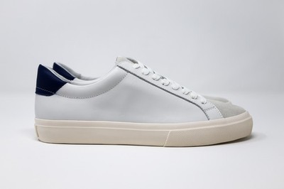 Vince Men's Fulton Leather & Suede Low Top Lace Up Sneakers 10.5 US $198