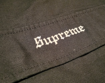 Supreme X MELVINS BDU Jacket Black Mens Size Medium Brand New M-65