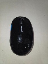 Microsoft Sculpt Comfort Mouse 1534 Wireless Bluetooth Ergonomic Black Used