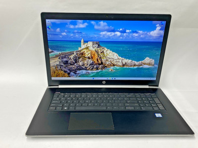 HP ProBook 470 G5 - FHD - i7-8550u - 8GB - 128SSD - Win 11 Pro - READ