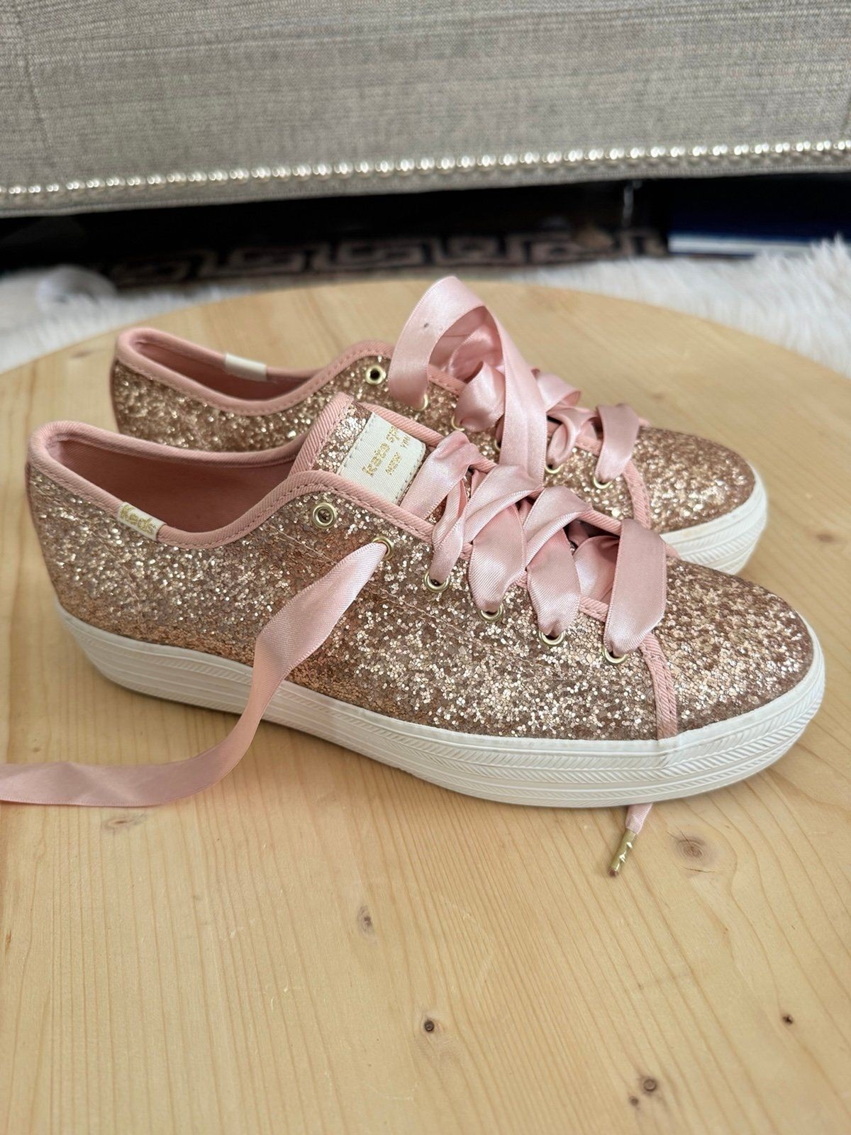 Kate Spade Keds sneakers Size 8  thumbnail 2