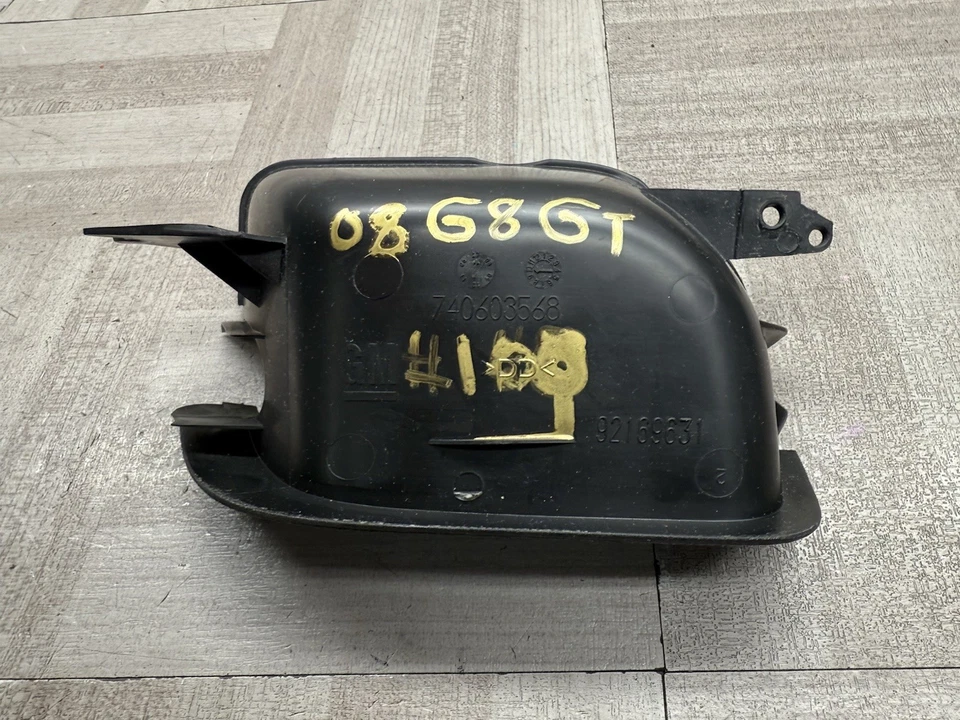 ❗️Pontiac G8 GT 2008 2009 consola central E manija de freno cubierta de moldura 92169631 OEM Foto 4 de 4