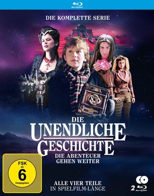 Die unendliche Geschichte - Die Abenteuer gehen weiter (M... Blu-ray  *NEU*OVP*