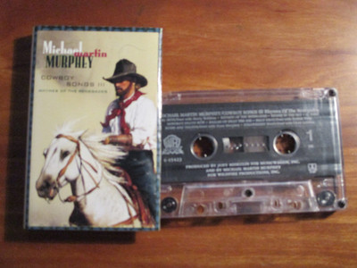 Cowboy Songs III by Michael Martin Murphey - 1993 Warner/Western VG Cassette $4