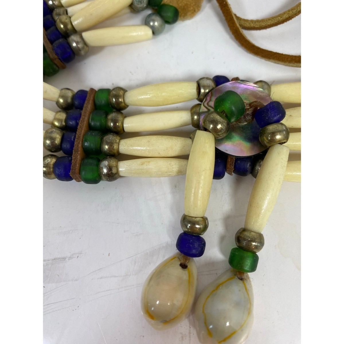 Native American Bone Choker View 6
