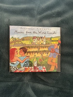 CD - Putumayo Presents Music From The Wine Lands
