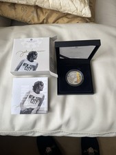JOHN LENNON MUSIC 1oz SILVER PROOF £2 COLOUR COIN ROYAL MINT BEATLES *SOLD OUT*