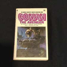 Conan the Avenger: Volume 10 (The Return of Conan/The Hyborian Age, Part 2) vtg