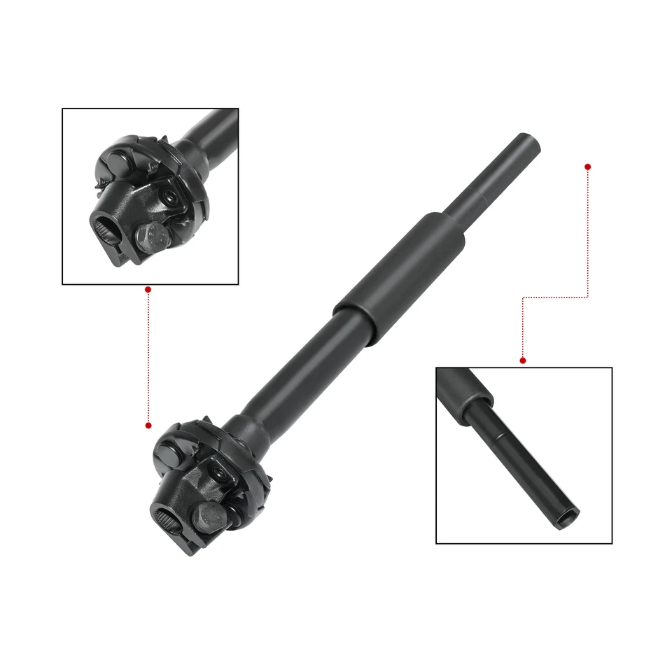 Lower Intermediate Steering Shaft for Chevrolet Blazer S10 GMC Jimmy Oldsmobile Foto 2 de 4