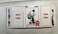 Thrilljoy PIX! Manga Blanca - Terrifier Art the Clown con Jeringa SIN FIGURA/CAJA