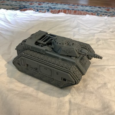 Warhammer 40k Space Marine Chimera Wolf Bane