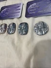 1 oz Rios Precious Metals UK 'Hitman' Prototype .999 Silver 4 Round Lot With COA