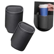 2 PCS Large Car Door Cup Holder, Clip On Backseat Pocket Beverage Holder,
