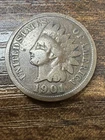 1901 1C Indian Penny Cent  BN Actual Coin Solid Pricing Very Good