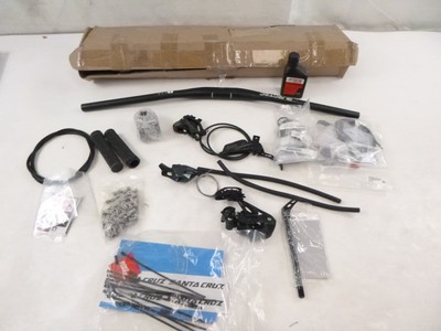 Santa Cruz Parts Derailleur Brake & Shift Cables Lever Burgtec Handle Bar
