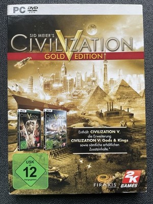 Sid Meier's Civilization (Gold Edition) PC Game