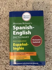 Merriam-Webster's Spanish-English Dictionary by Merriam-Webster (2021 Hardcover)