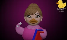 Female Teacher Duck Jeep Duck